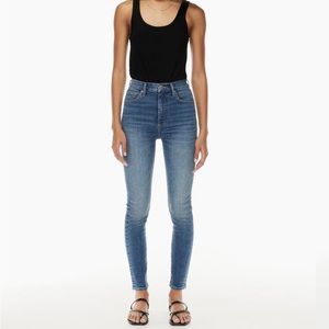 Aritzia Denim Forum The Lola High Rise Skinny Jean